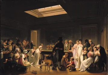 Ein Billardspiel, 1807